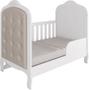 Imagem de Quarto Completo Bebê Moveis Peroba Charlo Elo MDF 04 portas