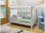 Imagem de Quarto Completo Bebê Moveis Peroba Junior Berço 2x1 MDF