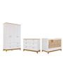 Imagem de Quarto Completo Bebe Permobili Biscoito Retro MDF
