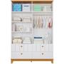 Imagem de Quarto Completo Bebe Permobili Biscoito Retro MDF
