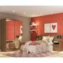 Imagem de Quarto Completo com Guarda Roupa Luke e Cabeceira com 2 Mesas Laterais Madesa - Rustic