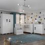 Imagem de Quarto Completo com Poltrona de Amamentação Pimpolho Multimóveis MP4073
