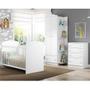 Imagem de Quarto Completo João e Maria com guarda-roupa, cômoda e berço Multimóveis Branco/Colorido