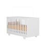 Imagem de Quarto de Bebê 100% MDF com Berço Mini Cama Life e Cômoda Soft Life
