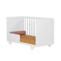 Imagem de Quarto de Bebê 100% MDF com Berço Mini Cama Life e Cômoda Soft Life