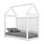 Imagem de Quarto De Bebê 4 Portas Com Berço Montessoriano Americano Branco - Henn