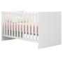 Imagem de Quarto de Bebê 6 Portas Ternura Baby com Berço Americano Doce Sonho 100 Branco Brilho com Colchão Ortobom - Incorplac