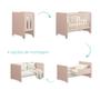 Imagem de Quarto de Bebê Berço Evolution + Cômoda 6 Gvts + 02 Colchões