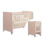 Imagem de Quarto de Bebê Berço Evolution + Cômoda 6 Gvts + 02 Colchões