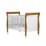 Imagem de Quarto de Bebê com Berço Mini Cama 100% Mdf Slim e Cômoda de Bebê 100% Mdf 1 Porta 4 Gavetas Life