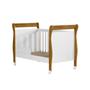 Imagem de Quarto de Bebê com Berço Mini Cama 100% Mdf Slim e Cômoda de Bebê 100% Mdf 1 Porta 4 Gavetas Life