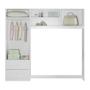Imagem de Quarto de Bebe com Conjugado, Berço e Cômoda Sophia Branco - Peternella