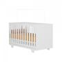 Imagem de Quarto de Bebê Completo 100% MDF 1 Berço Minicama com Colchão Life 1 Cômoda Fly