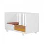 Imagem de Quarto de Bebê Completo 100% MDF 1 Berço Minicama com Colchão Life 1 Cômoda Fly