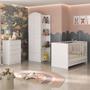 Imagem de Quarto de Bebê Completo com Berço 3 em 1 com Colchão Multimóveis MP4154