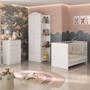 Imagem de Quarto de Bebê Completo com Berço 3 em 1 Multimóveis MP4145