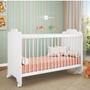 Imagem de Quarto de Bebê Completo com Guarda-Roupa 3 Portas, Cômoda e Berço Baby Confort Espresso Móveis