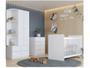 Imagem de Quarto de Bebê Completo com Guarda-roupa Berço e Cômoda Henn Labirinto Branco