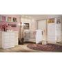Imagem de Quarto de Bebê Completo Fofura com Guarda-Roupa 2 Portas, Cômoda e Berço Espresso Móveis