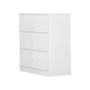 Imagem de Quarto de Bebê Louise 4 Portas com Berço Doce Sonho 100 Branco Brilho - AJL