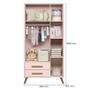 Quarto de Bebê Q Encanto Retrô Rosa com Colchão Gazin - Qmovi Imagem de Quarto de Bebê Q Encanto Retrô Rosa com Colchão Gazin - Qmovi