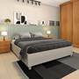 Imagem de Quarto de Casal Guarda-roupa 6 Portas Portugal e Cama Box Casal Monaco Espresso Móveis