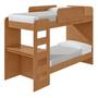 Imagem de Quarto Infantil com Beliche Olga Cômoda e Criado Baião e Guarda-roupa Alonzo