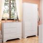 Imagem de Quarto Infantil com Guarda Roupa e Cômoda 100% MDF Cocada