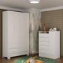 Imagem de Quarto Infantil com Guarda Roupa e Cômoda Ariel