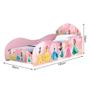 Imagem de Quarto Infantil Completo 3 Em 1 Gd Moveis - Rosa