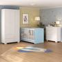 Imagem de Quarto Infantil Completo com Colchão Incluso Algodão Doce Multimóveis MP4253