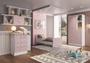 Imagem de Quarto Infantil Completo Docinho com Guarda-Roupa, Cômoda, Mini Cama e Nicho Espresso Móveis