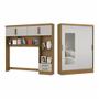 Imagem de Quarto Modulado Casal com Espelho 6 Portas Belém Carioca Móveis