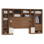 Imagem de Quarto Modulado Casal Irlanda Composição 8 Amêndola/Branco - Demartêz