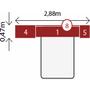 Imagem de Quarto Modulado de Casal Branco 4 Peças Armário Ponte de Casa + Guarda Roupa - Demóbile