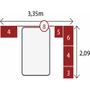 Imagem de Quarto Modulado de Casal Modena 7 Portas Branco Roupeiro + Cabeceira + Mesa de Cabeceira