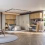 Imagem de Quarto Modular Versa Conect Itapuã 9 Peças
