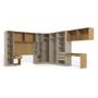 Imagem de Quarto Modular Versa Conect Itapuã 9 Peças