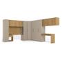 Imagem de Quarto Modular Versa Conect Itapuã 9 Peças