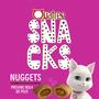 Imagem de Quatree Snacks Nuggets Gatos Bola De Pelo Frango 60G