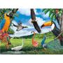 Imagem de Quebra Cabeça 100 Pcs Aves - 03925 Grow