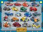 Imagem de Quebra-Cabeça 100 peças Hot Cars Puzzle