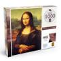 Imagem de Quebra Cabeça 1000 Peças Puzzle Monalisa Grow