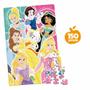 Imagem de Quebra-Cabeça - 150 Peças - Princesas Disney - Toyster