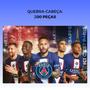 Imagem de Quebra-Cabeça 200 Peças 5 estrelas Neymar Jr. Messi, Mbappé, N.Mendes, Hakini Coleção PSG Mimo Toys - 2312