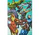 Imagem de Quebra Cabeça 200 Peças Vingadores Super Heróis da Marvel 