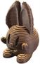 Imagem de Quebra cabeça 3d coelho bola decoração ornamento enfeite