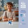 Imagem de Quebra-Cabeça 3D de Blocos de Construção Snowflake - 70 Peças