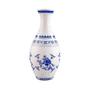 Imagem de Quebra-Cabeça 3D de Vaso de Porcelana - Decoração para Casa em Azul e Branco