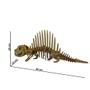 Imagem de Quebra Cabeça 3d Dinossauro Dimetrodonte Mdf
